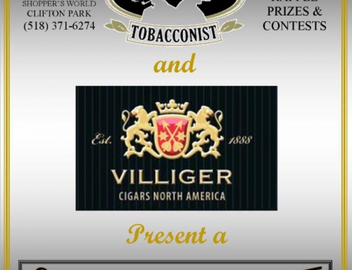 VILLIGER CIGAR EVENT FRIDAY OCTOBER 5th